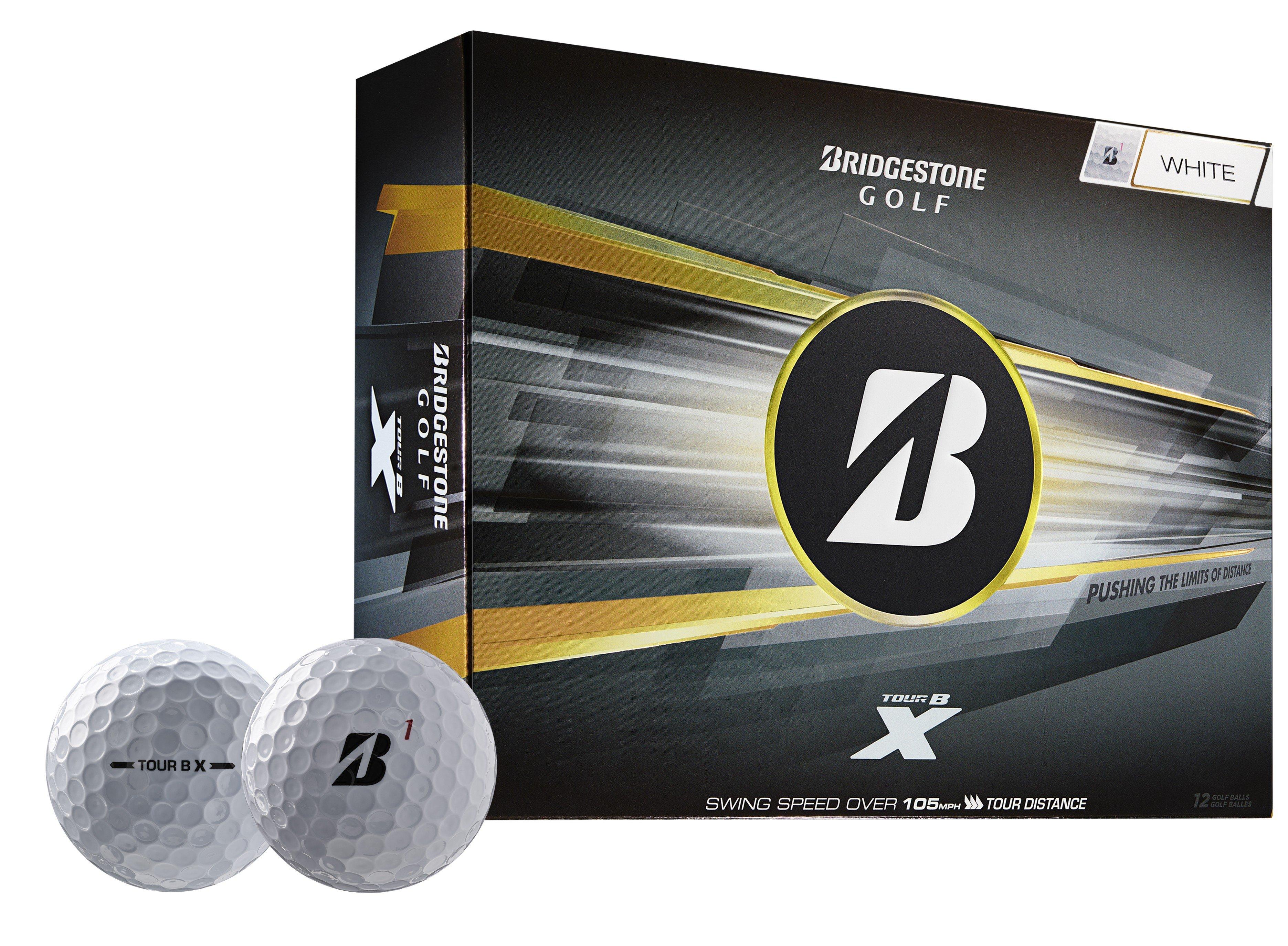 Tour B X Golf Balls | BRIDGESTONE | Golf Balls | Men's | WHITE